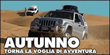 ITINERARI di AVVENTURE D'AUTUNNO in 4x4